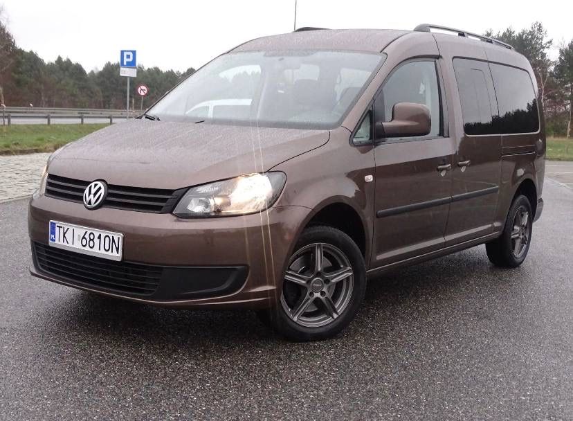 Volkswagen Caddy Maxi 2013 1.6 TDI