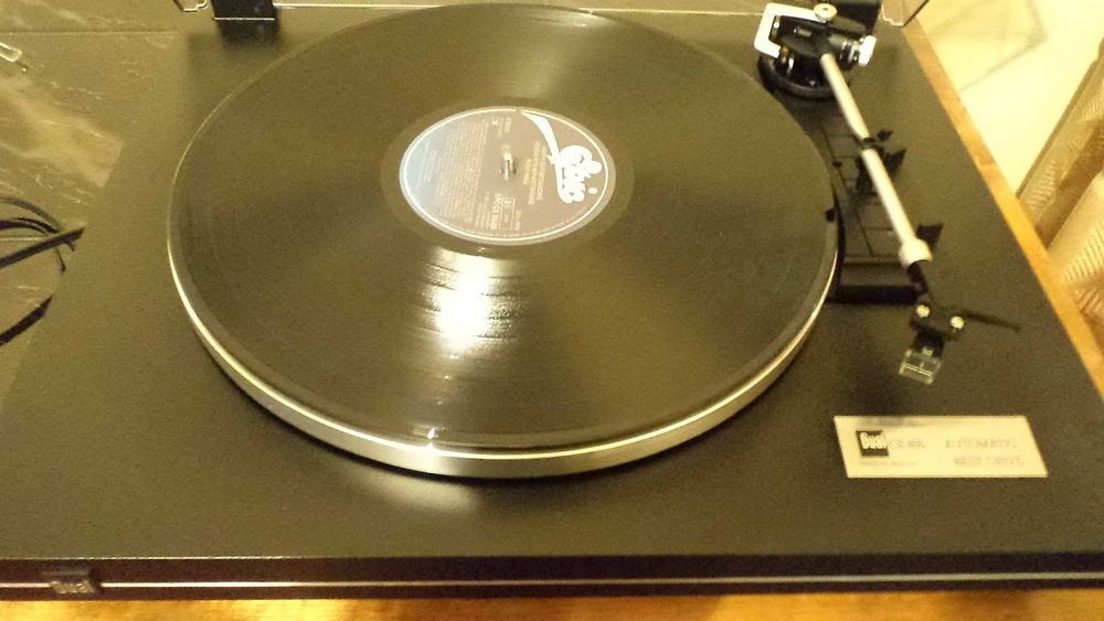 dual cs-455 automatic gramofon