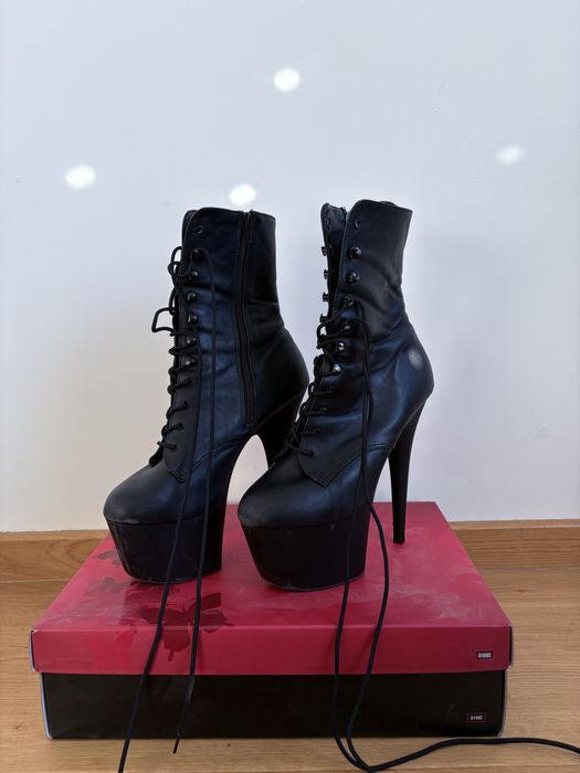 buty pleaser do tańca exotic