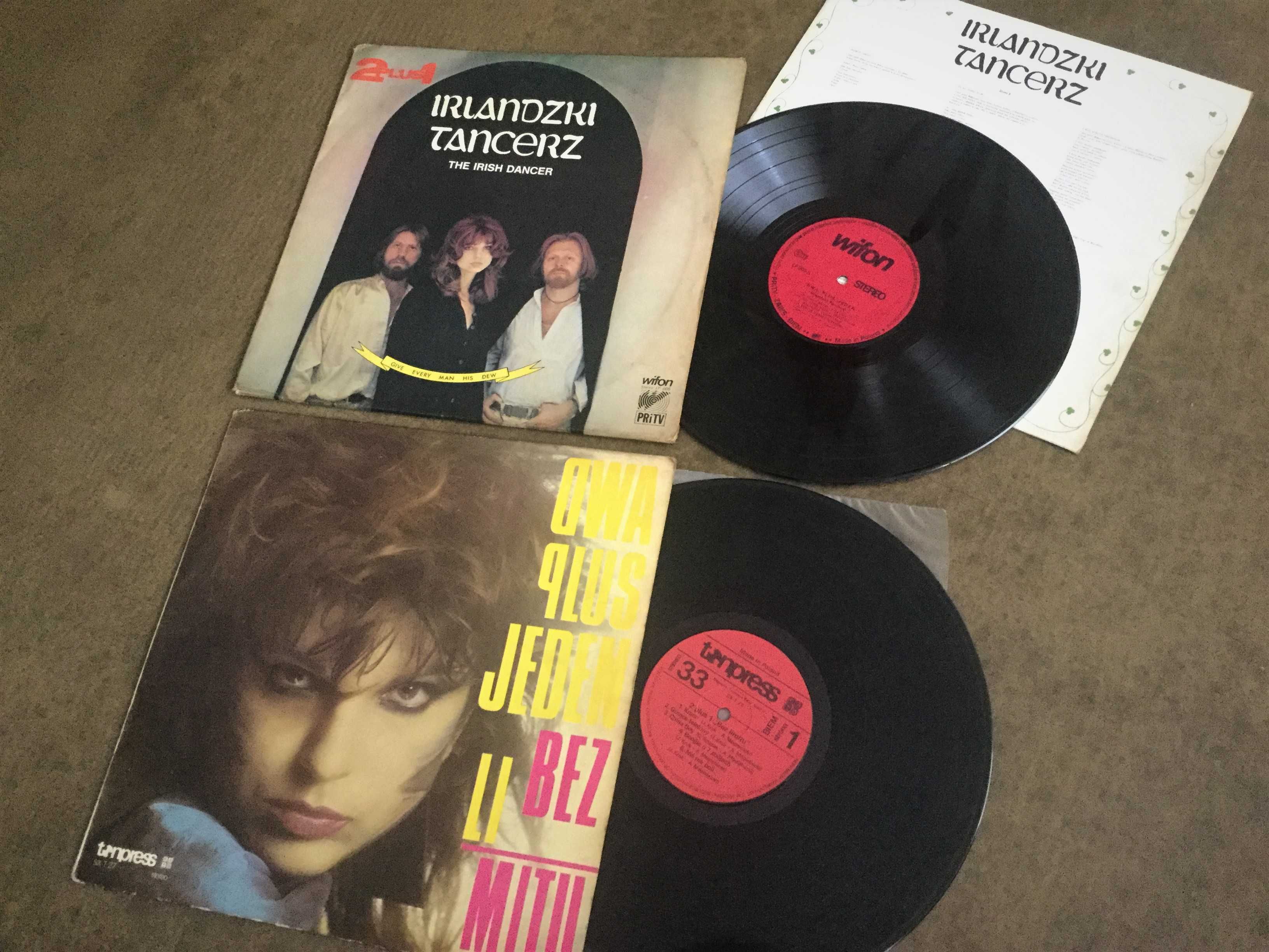 2 Plus 1 - Bez Limitu XXI Wiek / Irlandzki Tancerz 2LP HITY