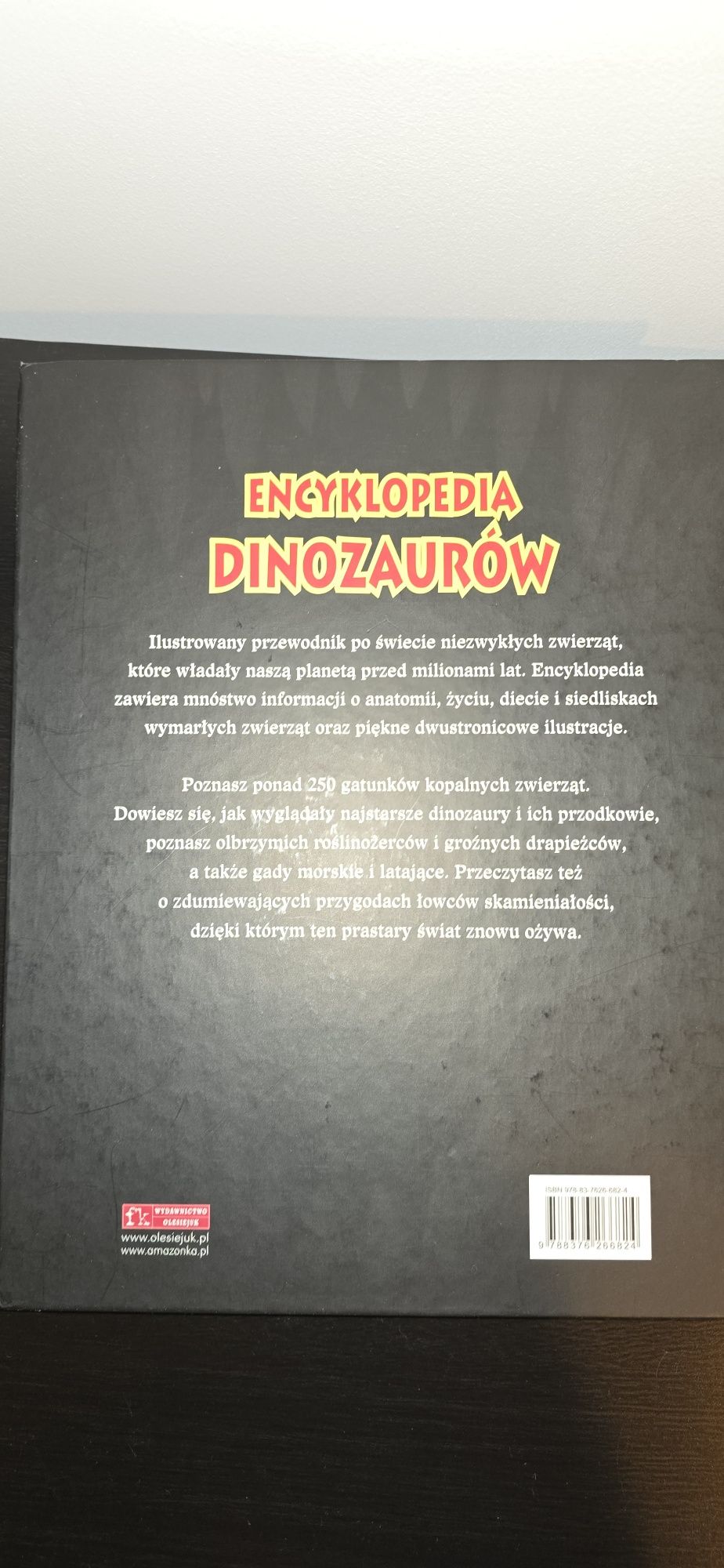 Encyklopedia dinozaurów