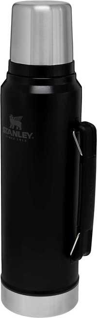 Termos Butelka Stanley Classic Legendary Termos 1L Matte Black