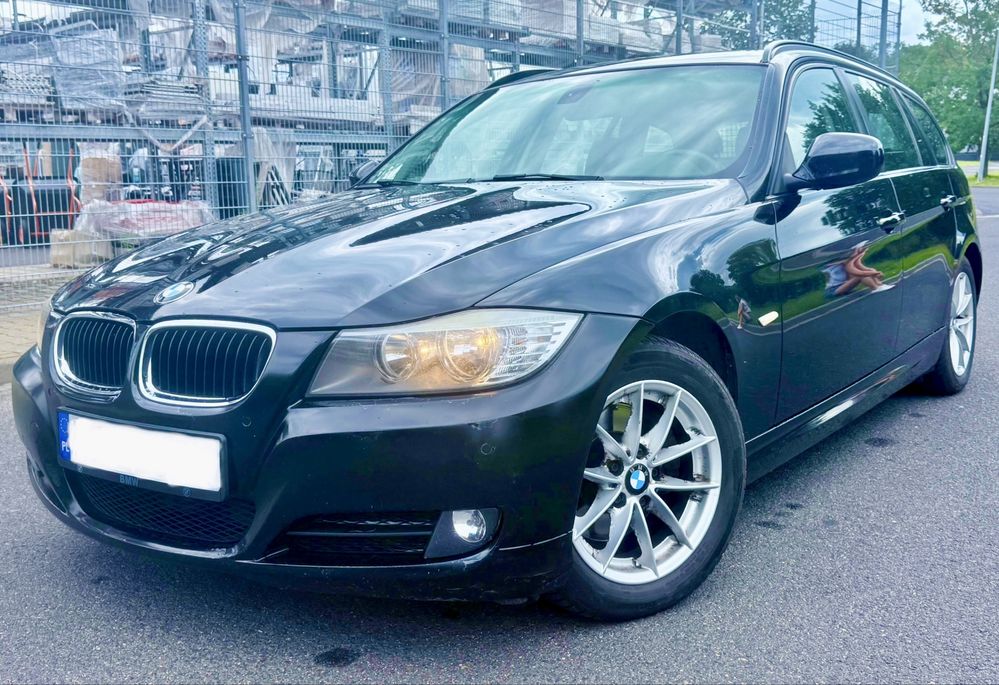 BMW E91 318D 143KM Touring LIFT 2010R Bezwypadkowy Super Stan Doinwest