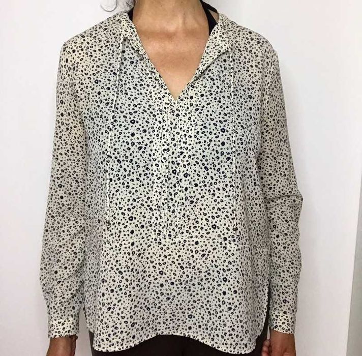 Blusa ligera de manga larga