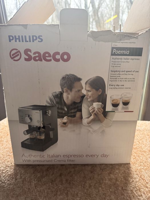 Автоматична кавоварка Saeco Poemia Class HD8425/19 б/в