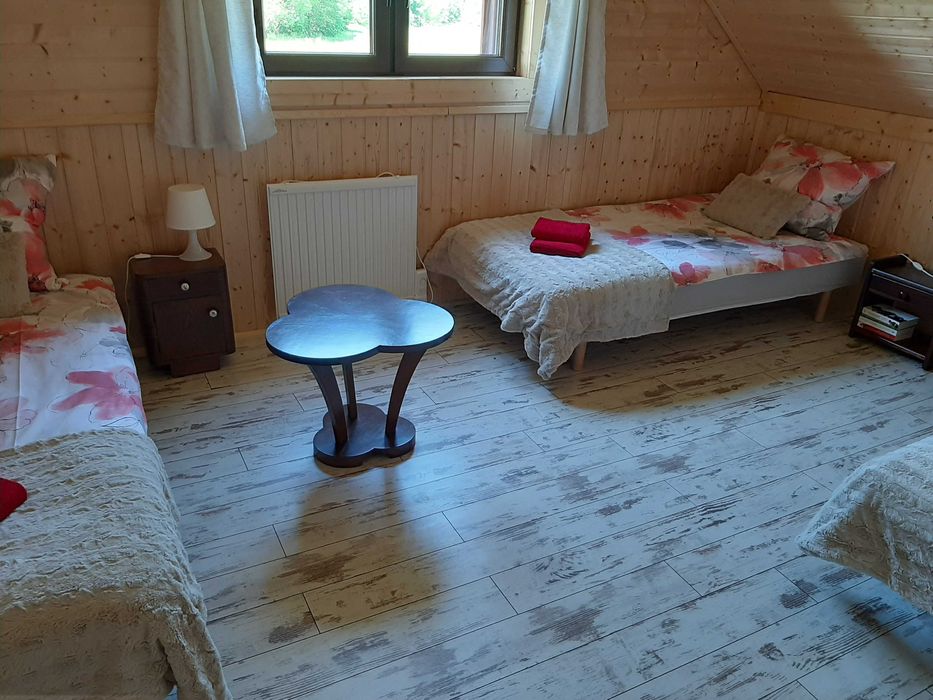 Drewniane domki do wynajęcia