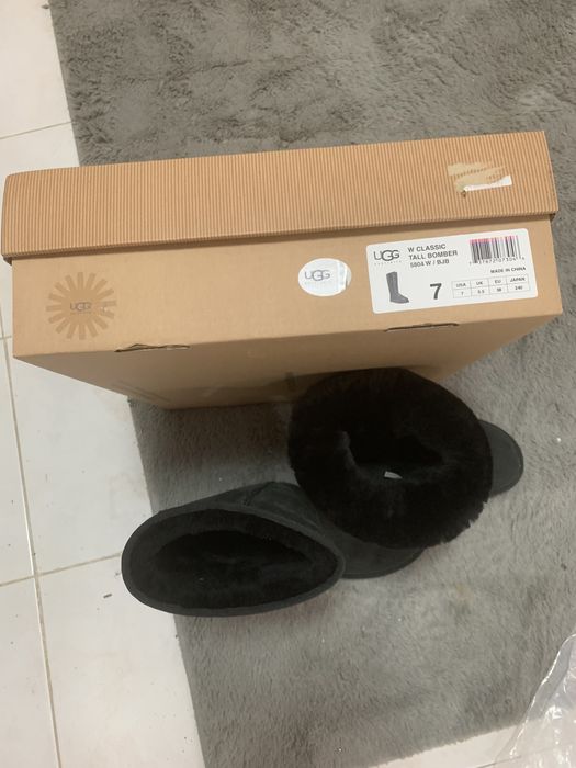 Botas de Senhora, Marca UGG, n 38, cor, preto