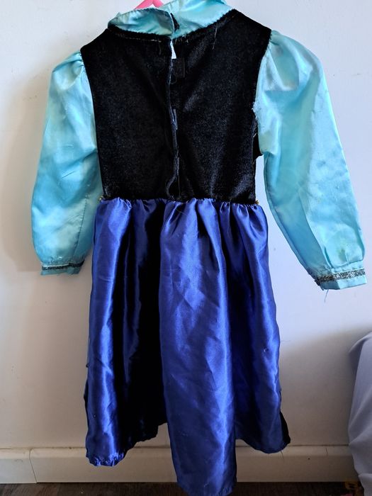 Stròj Anny z bajki Frozen 4-5 lat