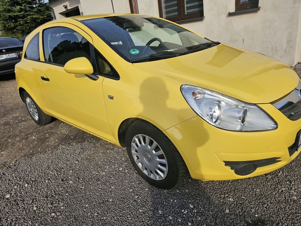 Corsa 1.3 diesel 1 właścicie klima l super stan