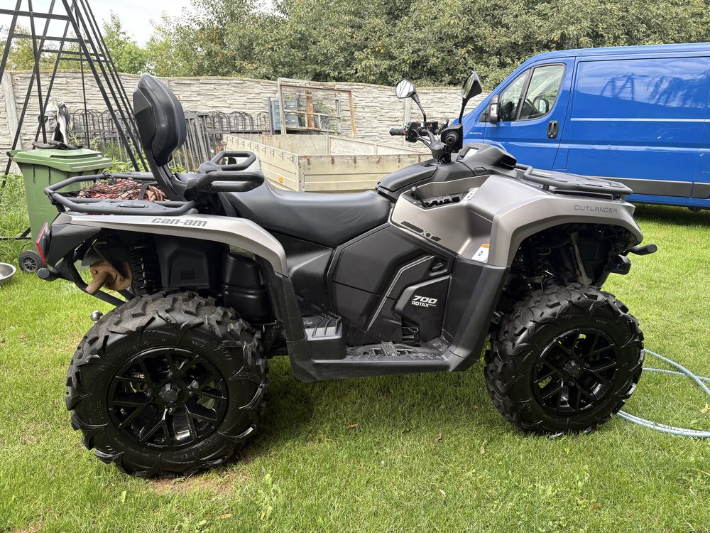Quad Brp can-am outlander MAX XT 700 abs t3b ciagnik rolniczy f vat