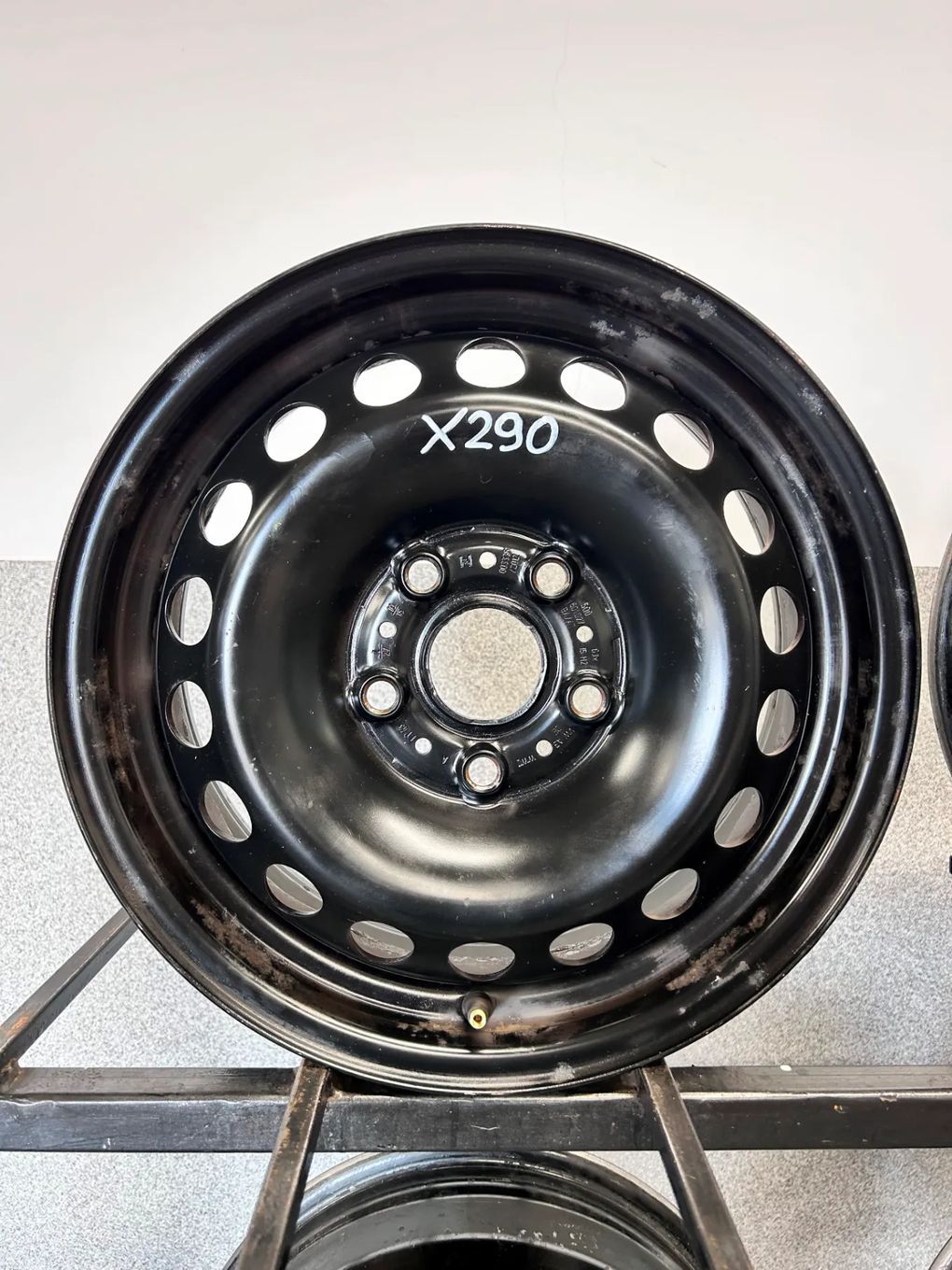 4 FELGI STAL. VW GOLF 7, SKODA OCTAVIA 3, SEAT LOEN 3 15&#039;&#039; 6J ET43