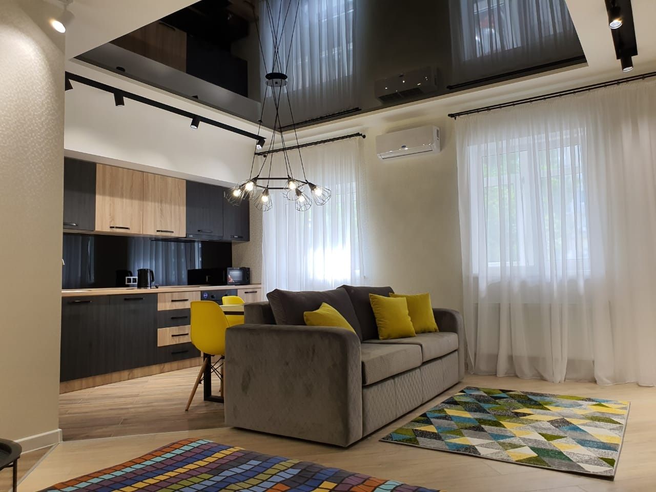 Lux apartment near stadium Metalist