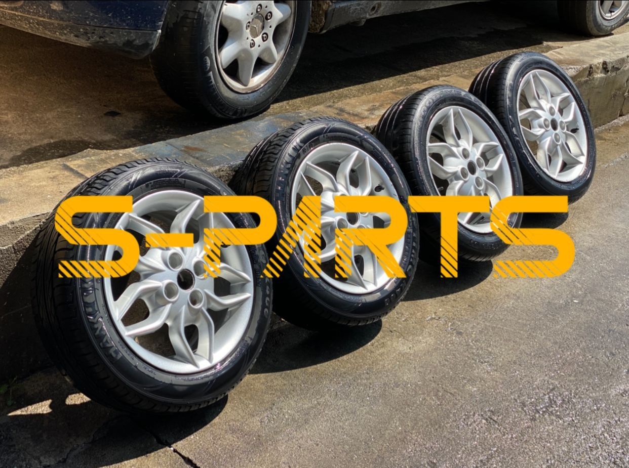 Jantes 15 Fiat Punto 188 HGT Abarth