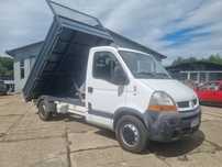 Renault MASTER  Renault Master 2.5 dci 100KM Wywrotka Kiper