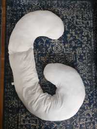 Poduszka ciążowa rogal do spania typ C