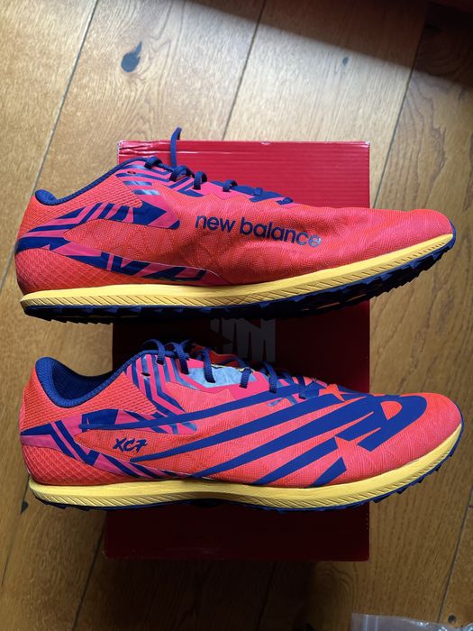 Kolce trailowe New Balance XC Seven v4, r. 46,5 (30cm)