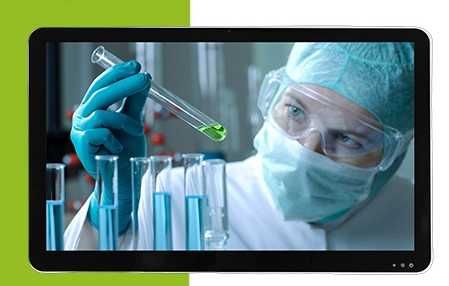 Медичний моноблок athena A248i 23" (Core i7-4560U/8GB/120GB) без ноги!