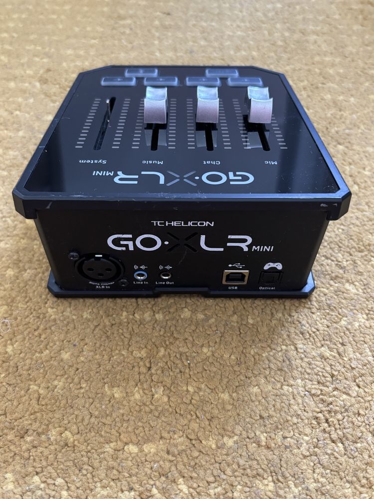 TC Helicon Go xlr Mini