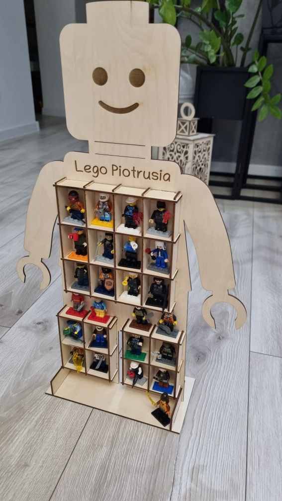 Półka stojak na ludziki Lego - promocja !