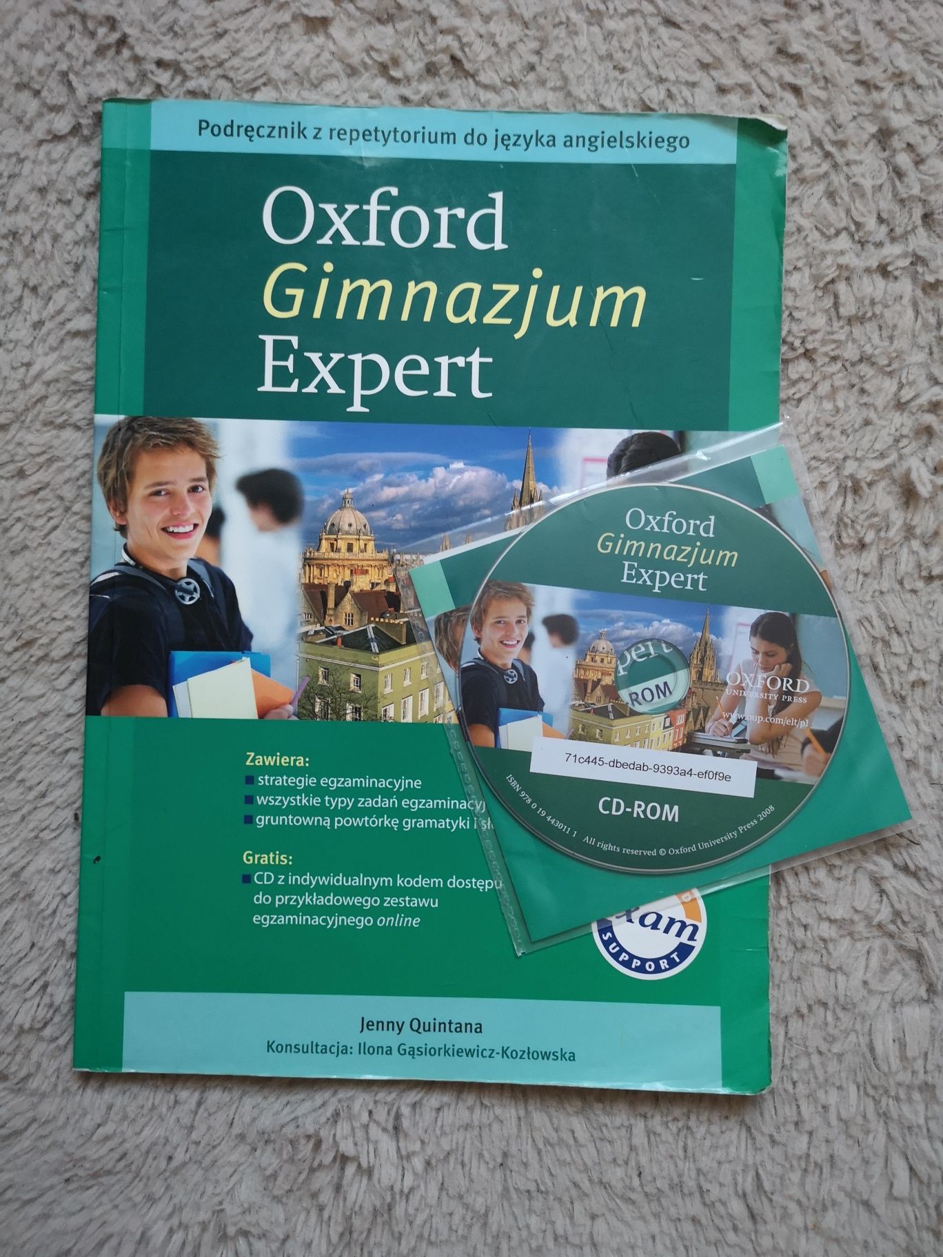 Oxford Excellence for Matura podręcznik z repetytorium j. angielski