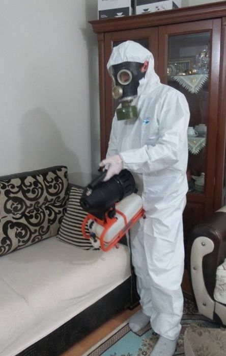 Уничтожение Знищення Травля Тараканов Клопов Блох Клещей Ос Пауков Мух