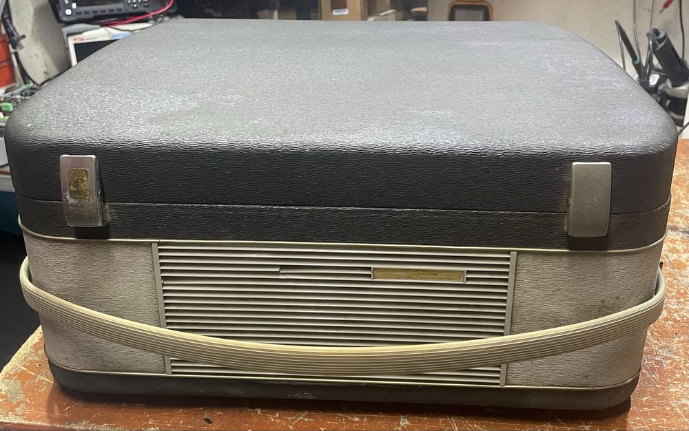 Gravador de fitas dos anos 60 PHILIPS EL 3549A/00