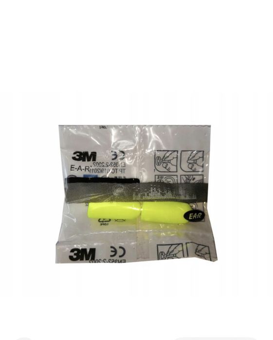 25x STOPERY zatyczki wkładki DO uszu OSZ 3M wyciszenie bezsenność