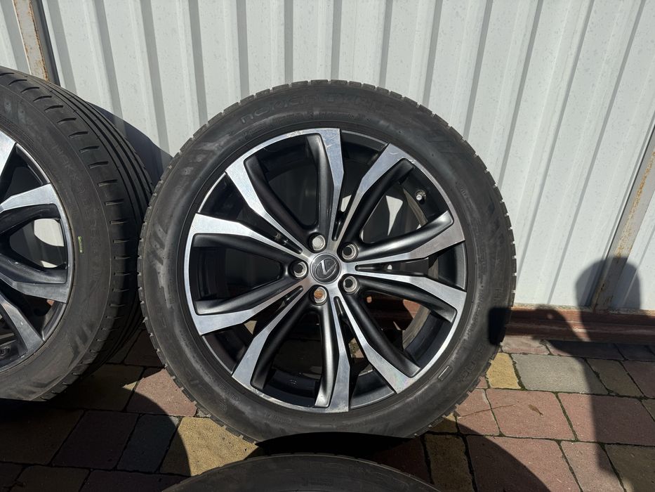 Диски, Резина, шины, комплект колес LEXUS RX, LX, R20, 8J, 2021 рік