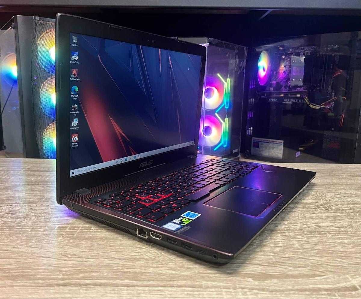 Ноутбук ASUS FX553V i5-7300HQ/8Gb/256SSD/GTX1050-4Gb ГАРАНТІЯ