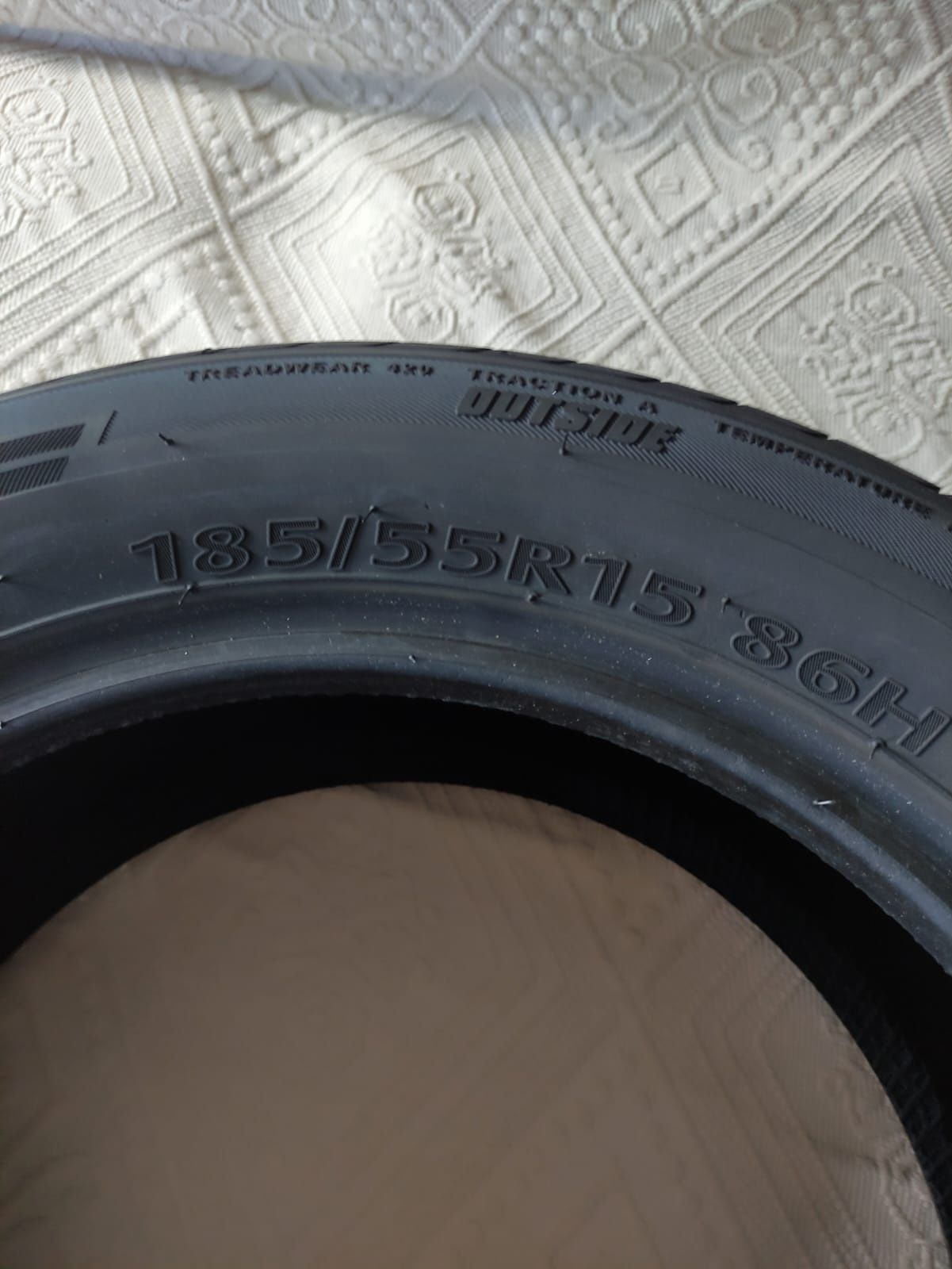 Opony letnie KUMHO 185/55R15 Nowe 23rok - komplet 4szt.