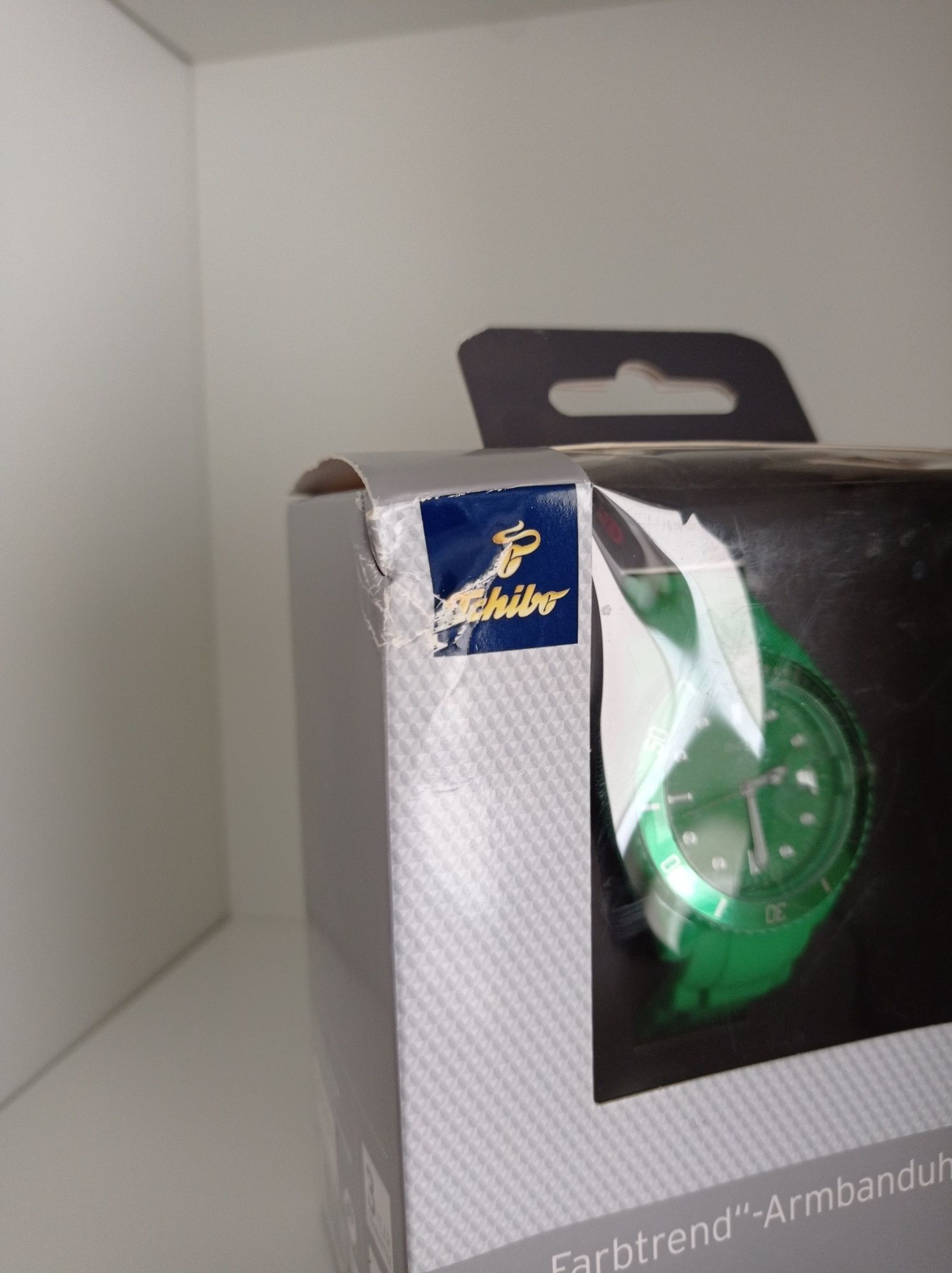 Sportowy zegarek na rękę Tchibo