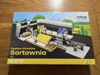 Klocki Cobi InPost Sortownia Paczkomat Lego
