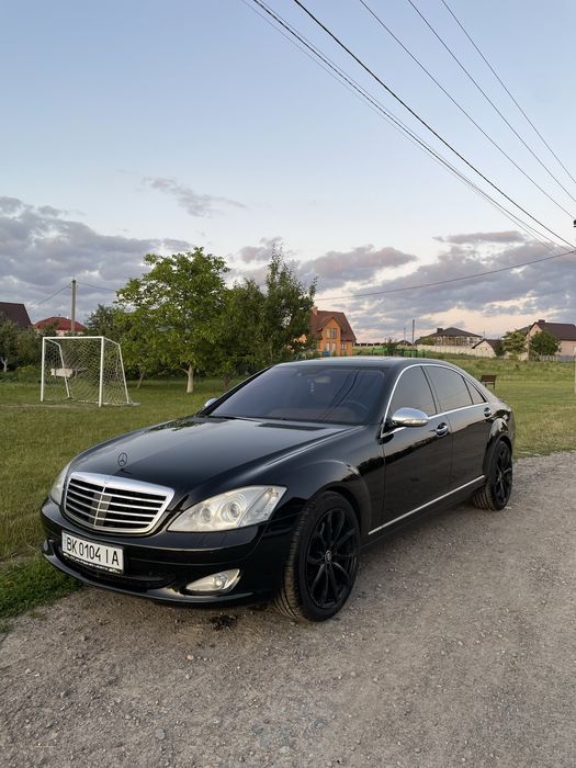 Mercedes S-Klas 2006 3.5 бенз.