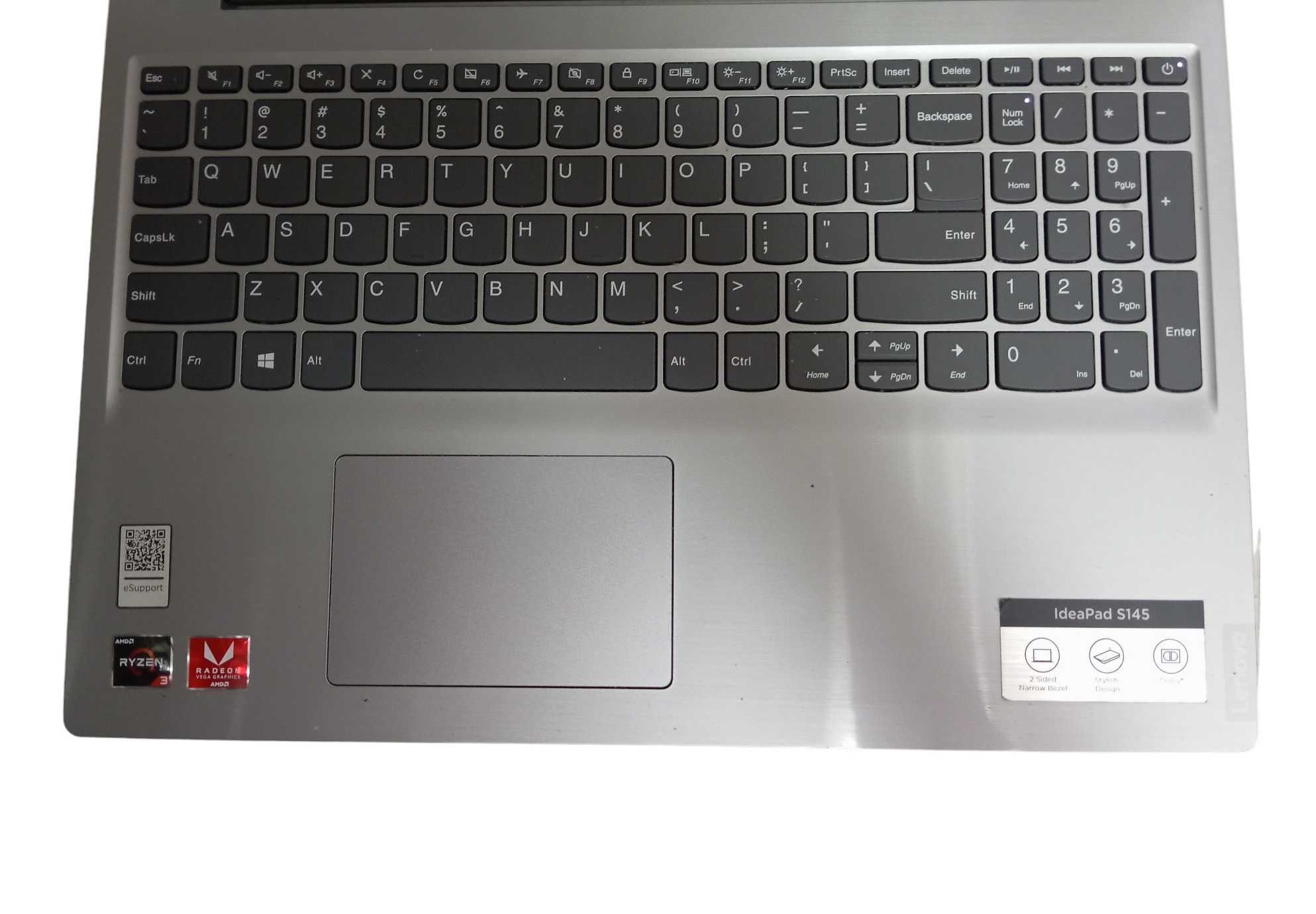 Laptop Lenovo IdeaPad S145 4GB/128GB AMD RYZEN 3 / WIN 11