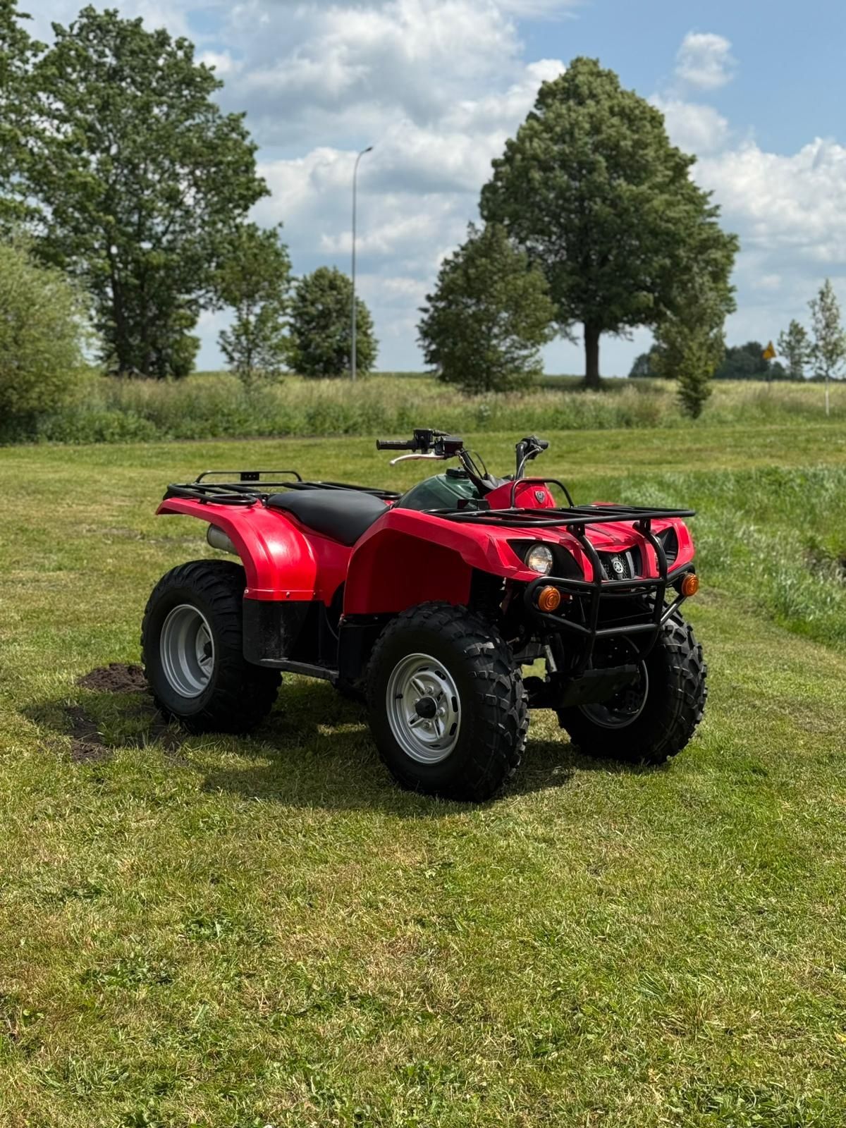 Traktorek - Yamaha ciągnik quad