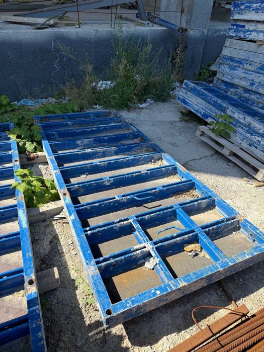 Опалубка Варіант 450 м2 в комплекті.