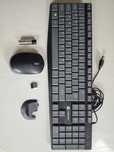 Tani zestaw do biura: Klawiatura Natec + Mysz Logitech M170