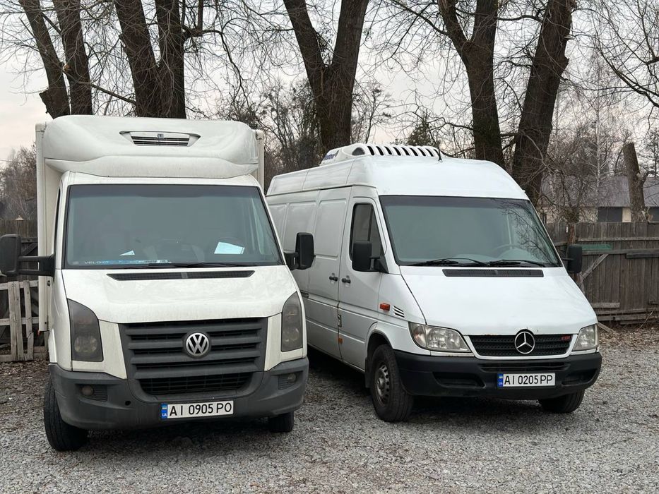 Доставка(рефрижератор): продуктів харчування та тощо.