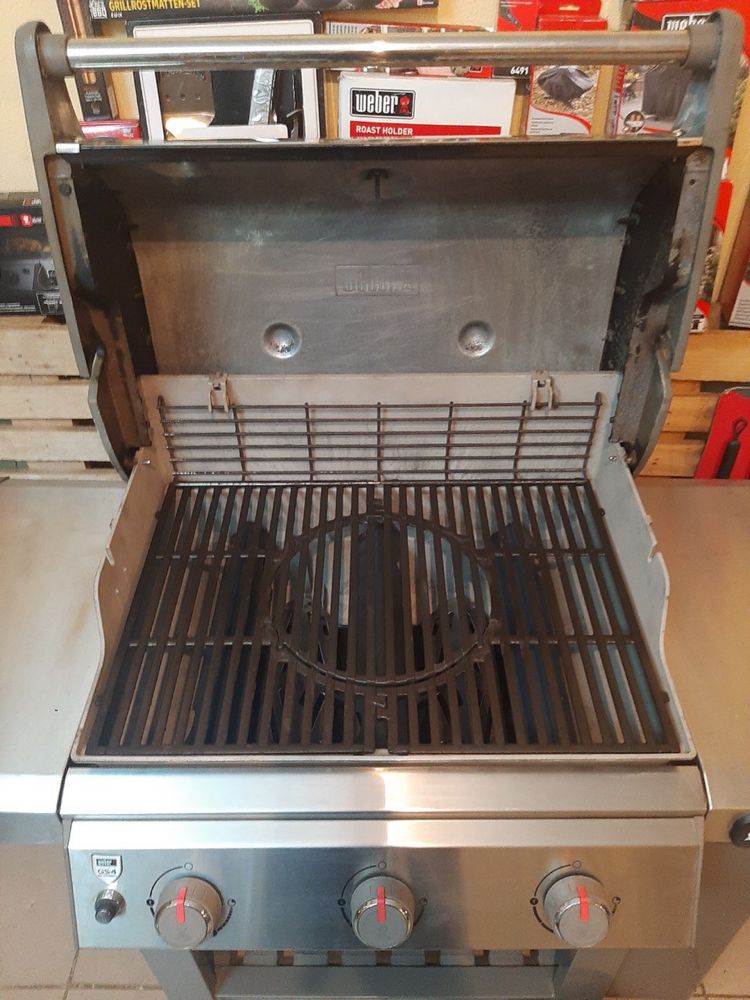 Газовий гриль Weber GENESIS II E-310 GBS