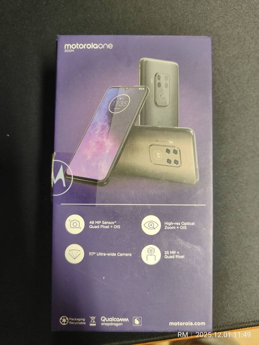 Motorola One Zoom 4/128GB