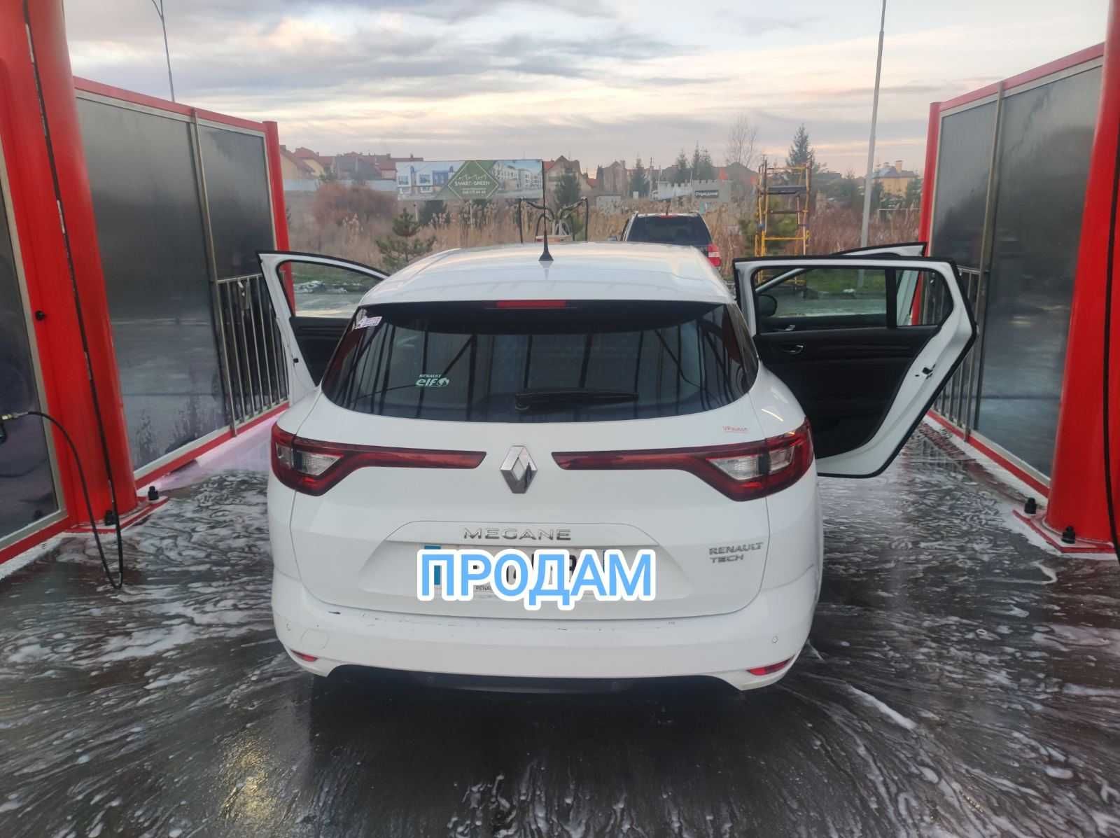 Renault Megane 28.12.2017