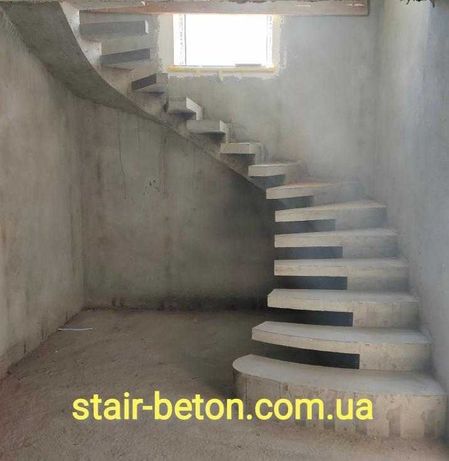 Сходи бетонні (Лестницы бетонные)