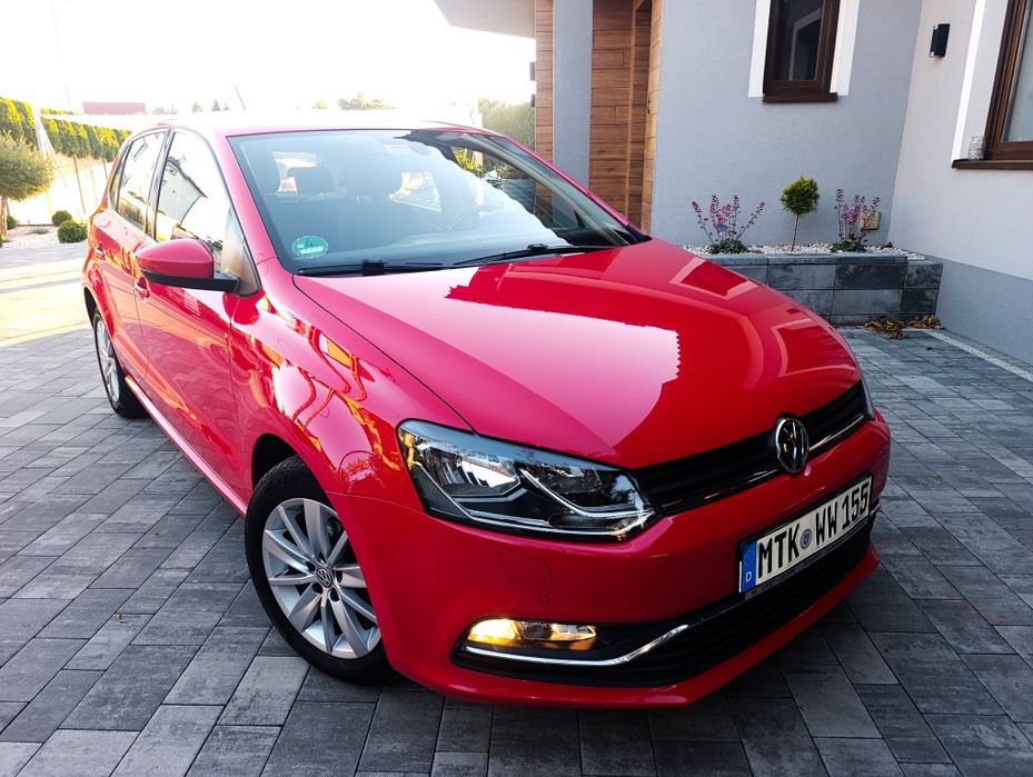 Volkswagen Polo lift 1.2tsi | org.lakier i przebieg 159tys | Niemcy