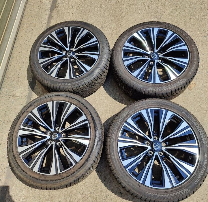 KOŁA 18 felgi Volvo S60 V60 5x108 opony zimowe Nokian 4x 235/45R18