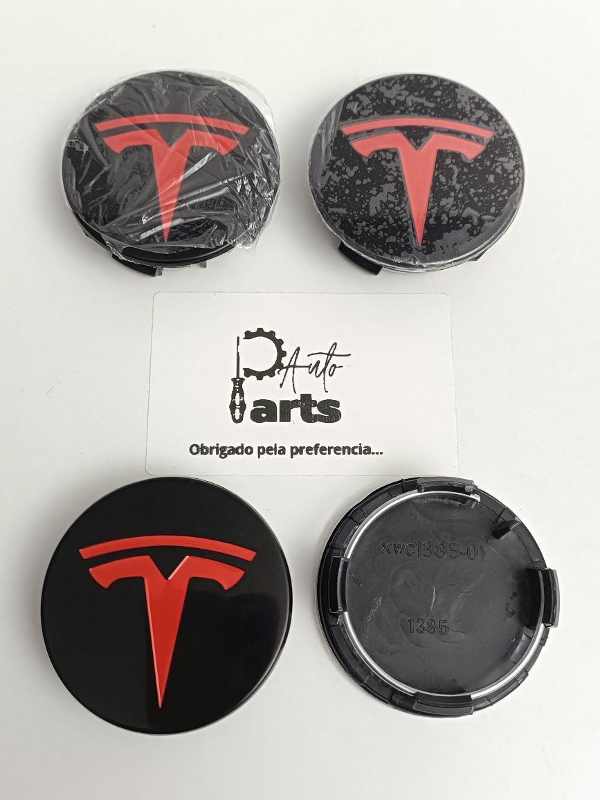 Centros de jante Tesla 56mm