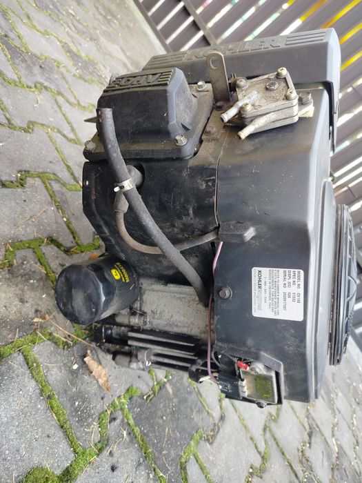 Silnik traktorka kosiarki Kohler 2 cylindry