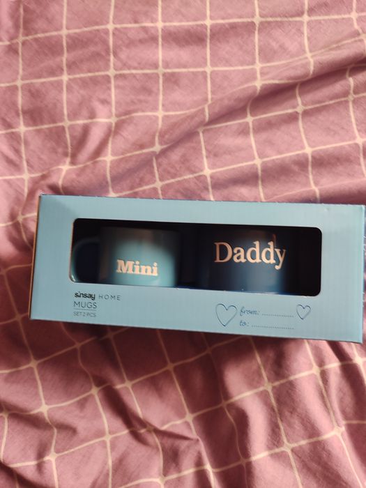 Чашки Sinsay Mini Daddy