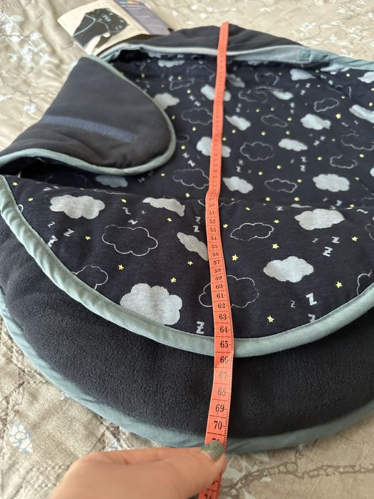 Кокон конверт у автолюльку, автокрісло, коляску