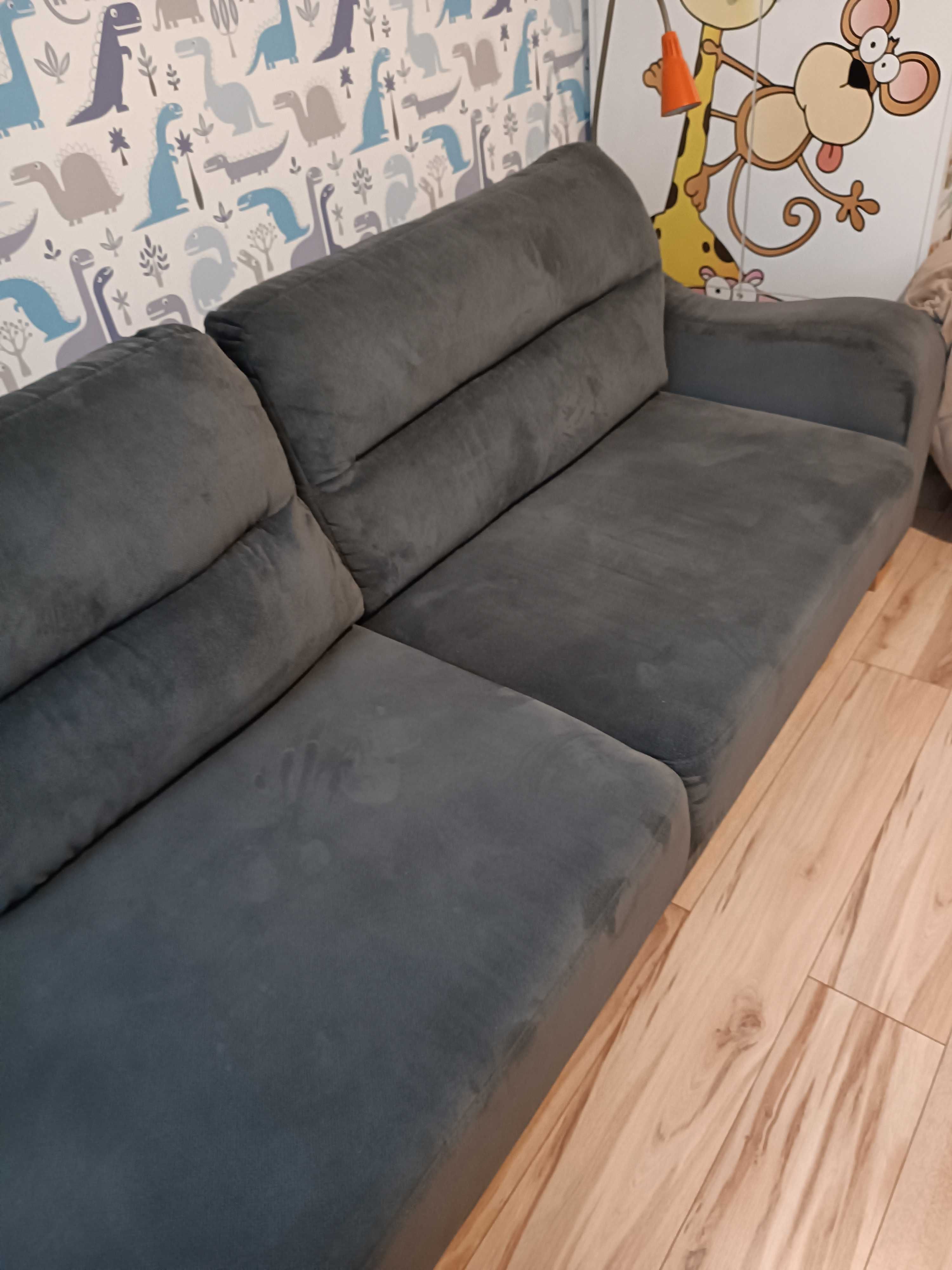 Sofa tapicerowana 3-osobowa Cameron Agata Meble
