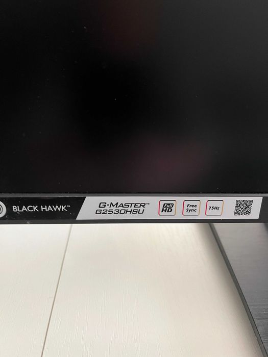 Monitor gamingowy 24,5" G-Master 75 Hz